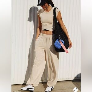 Free people hot shot cross over set